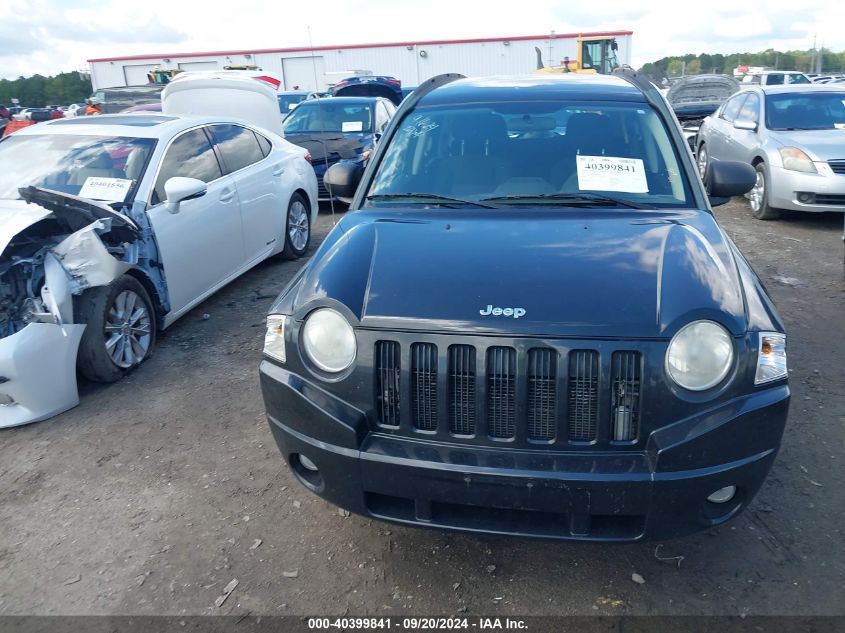 2010 Jeep Compass Sport VIN: 1J4NF1FB6AD655206 Lot: 40399841