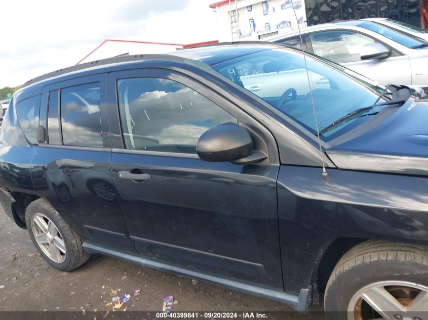 1J4NF1FB6AD655206 2010 Jeep Compass Sport