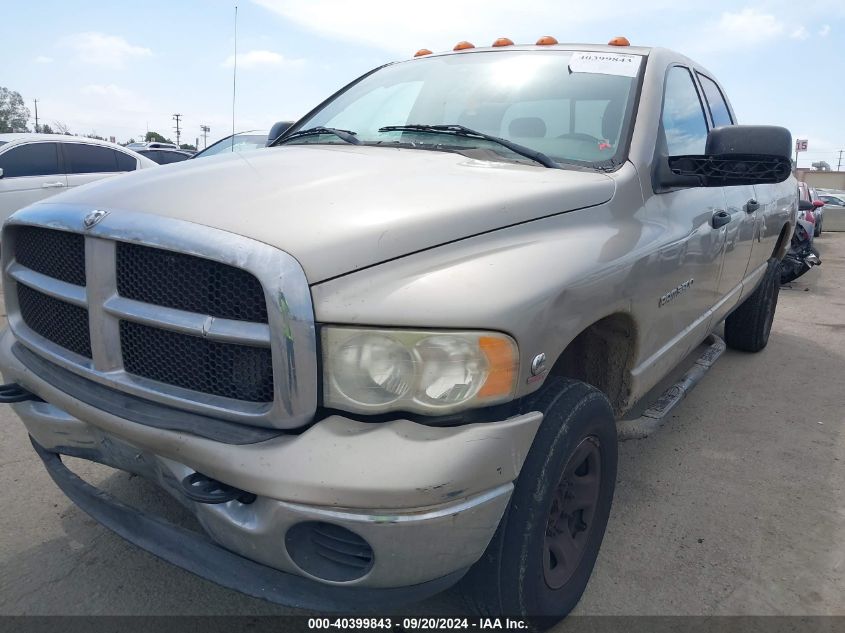 2004 Dodge Ram 3500 Slt/Laramie VIN: 3D7LU38C94G240267 Lot: 40399843