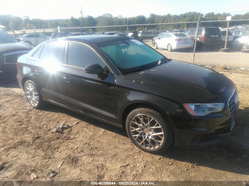 2016 Audi A3 2.0T Premium VIN: WAUB8GFF0G1042417 Lot: 40399844