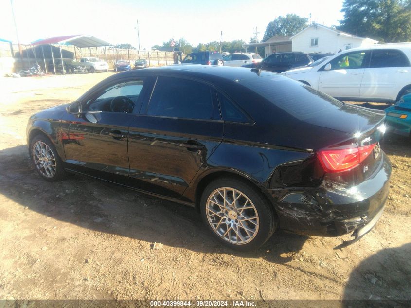 2016 Audi A3 2.0T Premium VIN: WAUB8GFF0G1042417 Lot: 40399844