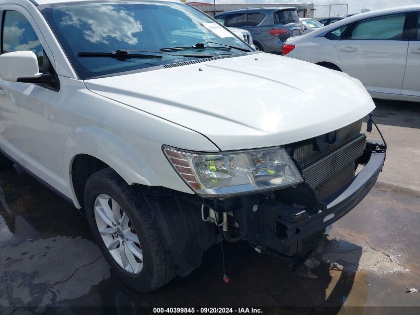 2016 Dodge Journey Sxt VIN: 3C4PDCBG9GT206767 Lot: 40399845