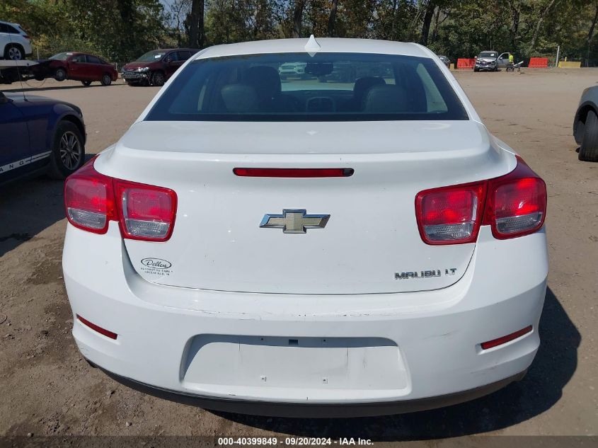 1G11C5SAXDF221812 2013 Chevrolet Malibu 1Lt