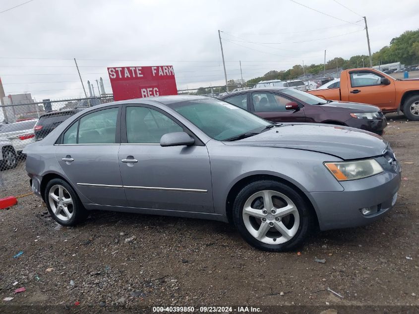 5NPEU46F08H301315 2008 Hyundai Sonata Limited V6/Se V6