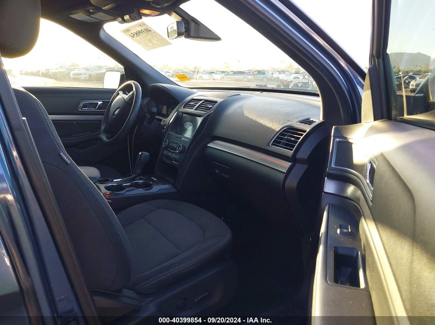 VIN 1FM5K7DH2KGB09364 2019 FORD EXPLORER XLT