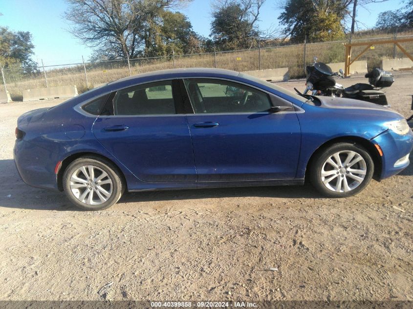 2016 Chrysler 200 Limited VIN: 1C3CCCAB9GN123335 Lot: 40399858