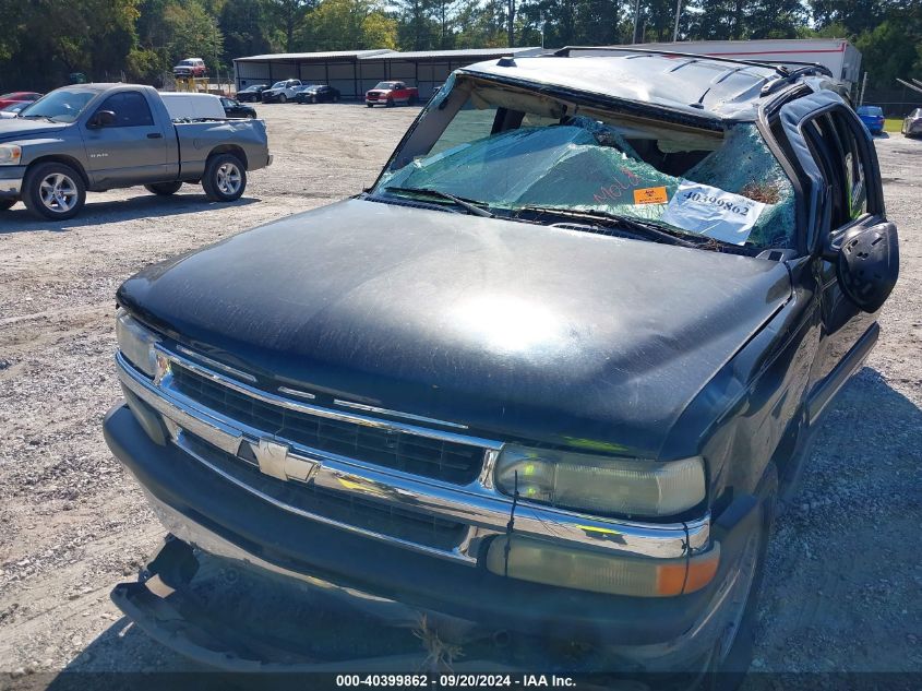 2005 Chevrolet Tahoe Lt VIN: 1GNEC13T55R199999 Lot: 40399862