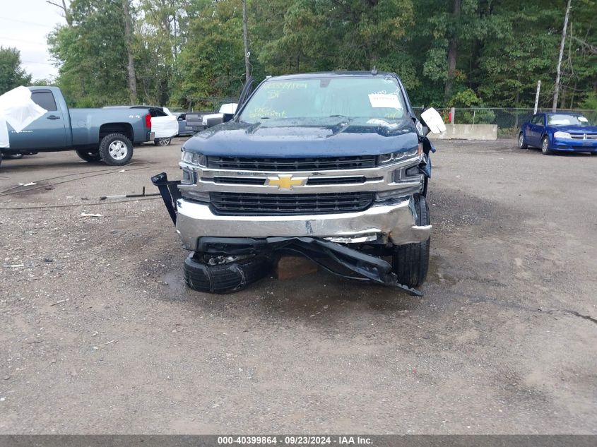 2019 Chevrolet Silverado 1500 Lt VIN: 1GCRWCED7KZ216901 Lot: 40399864