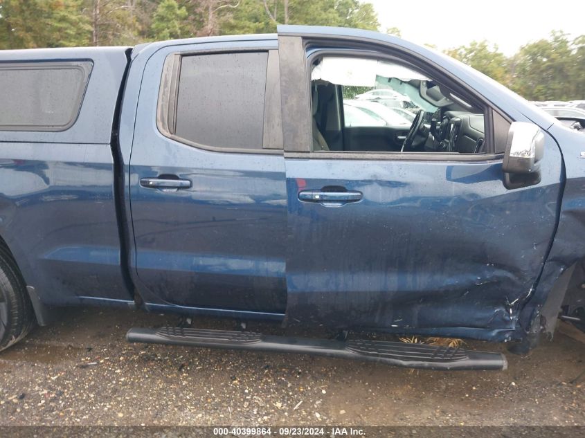 2019 Chevrolet Silverado 1500 Lt VIN: 1GCRWCED7KZ216901 Lot: 40399864