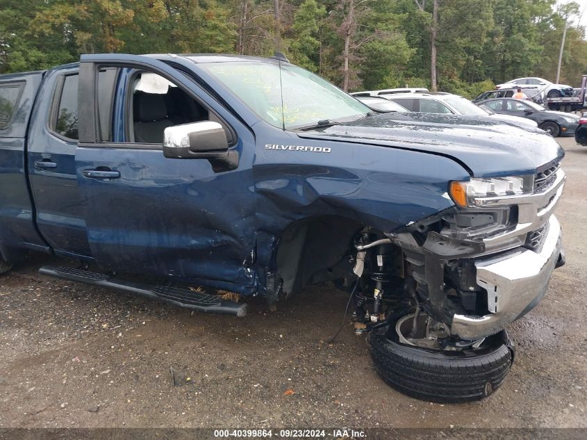 2019 Chevrolet Silverado 1500 Lt VIN: 1GCRWCED7KZ216901 Lot: 40399864