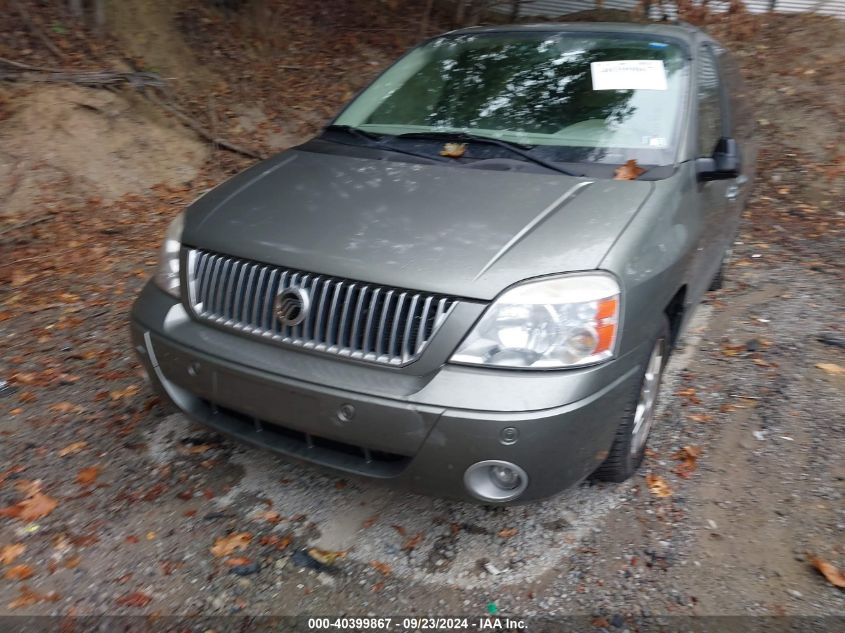 2005 Mercury Monterey Luxury VIN: 2MRDA22255BJ05760 Lot: 40399867