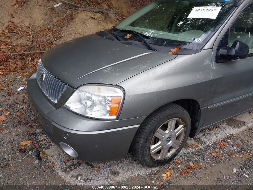 2005 Mercury Monterey Luxury VIN: 2MRDA22255BJ05760 Lot: 40399867