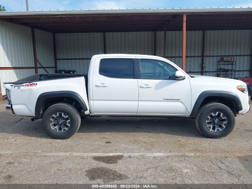 3TMCZ5AN1JM132158 2018 Toyota Tacoma Dbl Cab/Sr/Trdspt/Or/Pro