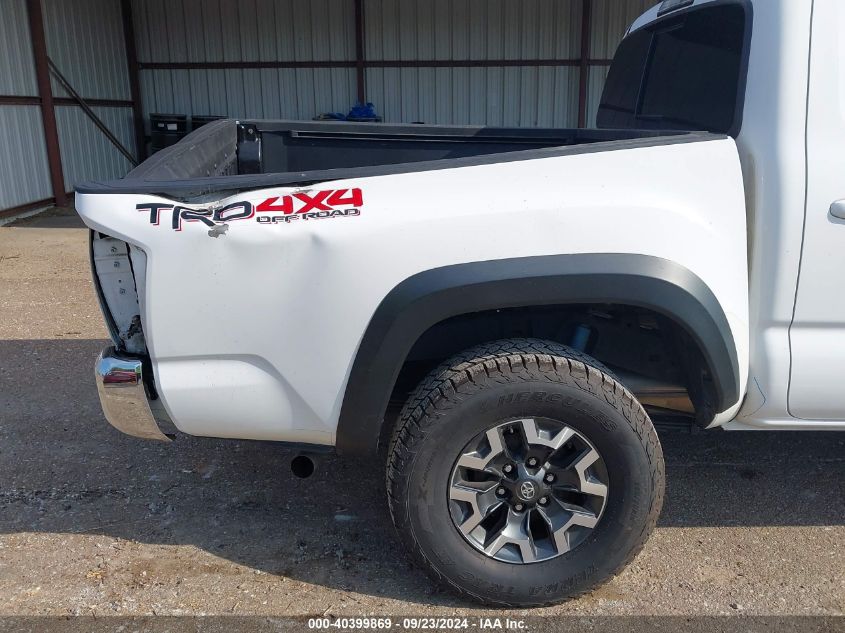 3TMCZ5AN1JM132158 2018 Toyota Tacoma Dbl Cab/Sr/Trdspt/Or/Pro