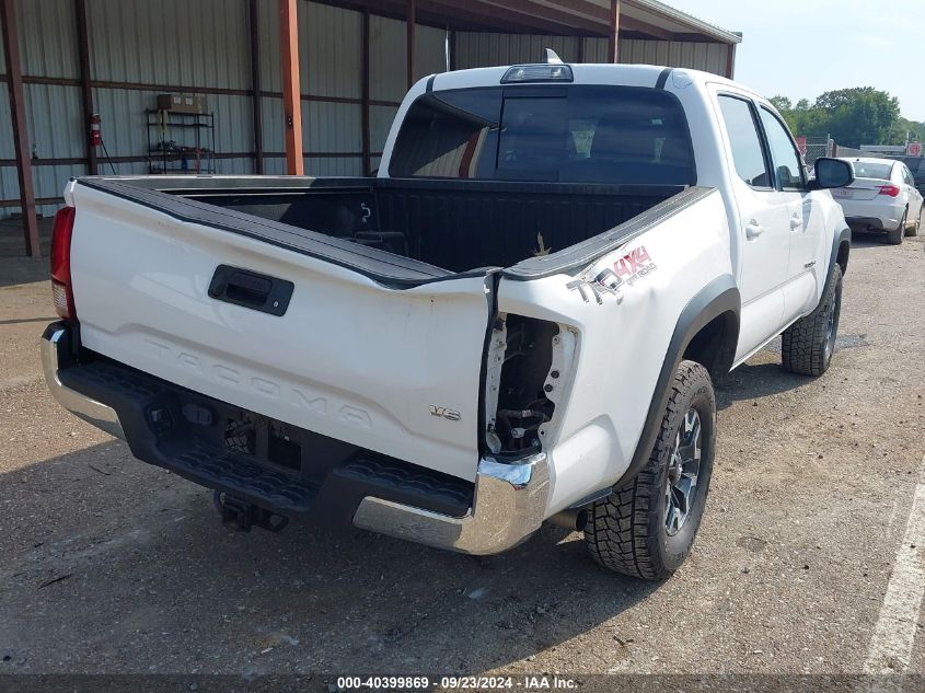 3TMCZ5AN1JM132158 2018 Toyota Tacoma Dbl Cab/Sr/Trdspt/Or/Pro