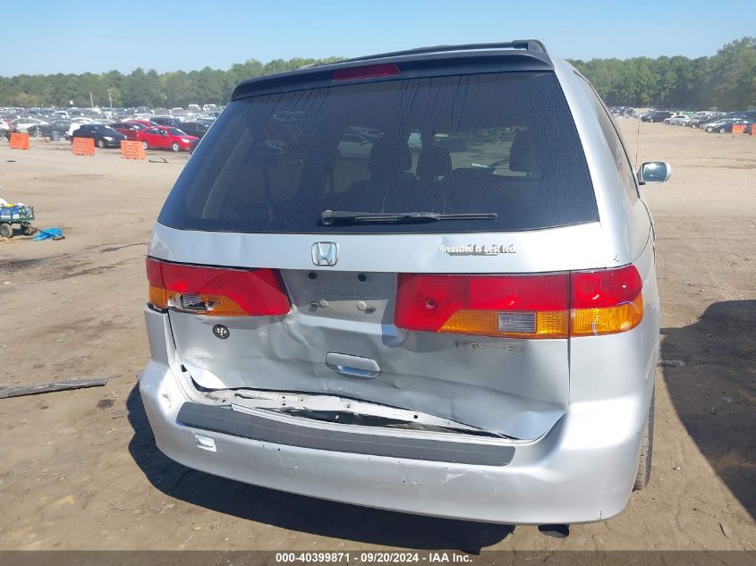 2003 Honda Odyssey Ex VIN: 5FNRL18653B113266 Lot: 40399871