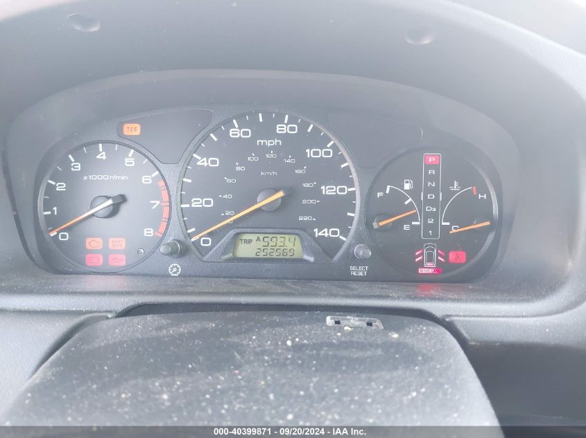 5FNRL18653B113266 2003 Honda Odyssey Ex