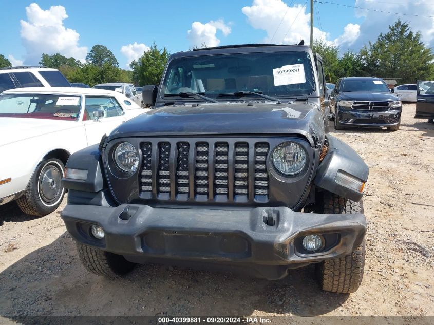 2018 Jeep Wrangler Unlimited Sport 4X4 VIN: 1C4HJXDG7JW140027 Lot: 40399881