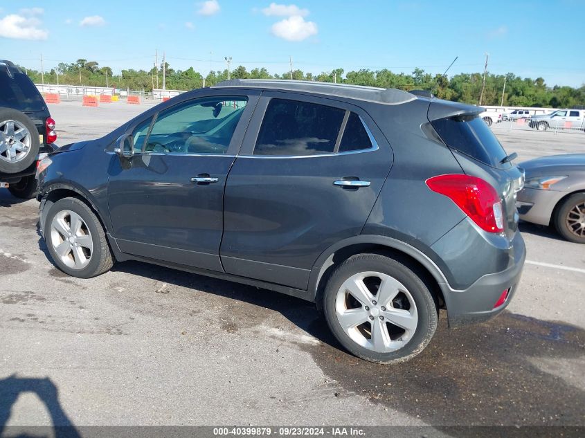 2016 Buick Encore VIN: KL4CJASB5GB671994 Lot: 40399879