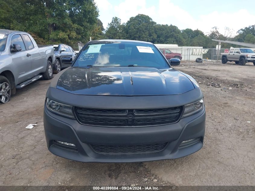 VIN 2C3CDXHG9FH800347 2015 Dodge Charger, Sxt no.12