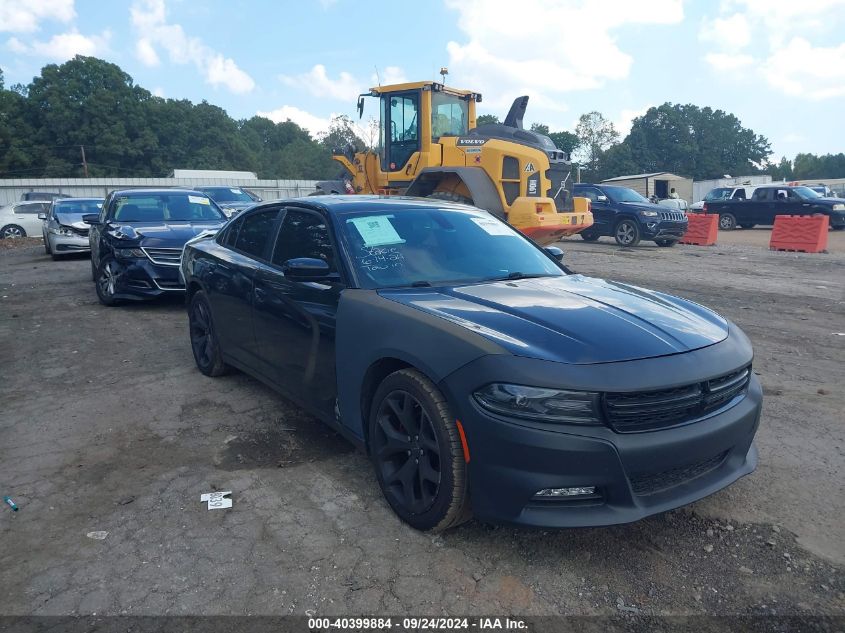 VIN 2C3CDXHG9FH800347 2015 Dodge Charger, Sxt no.1