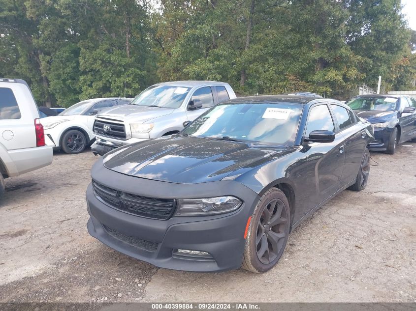 VIN 2C3CDXHG9FH800347 2015 Dodge Charger, Sxt no.2