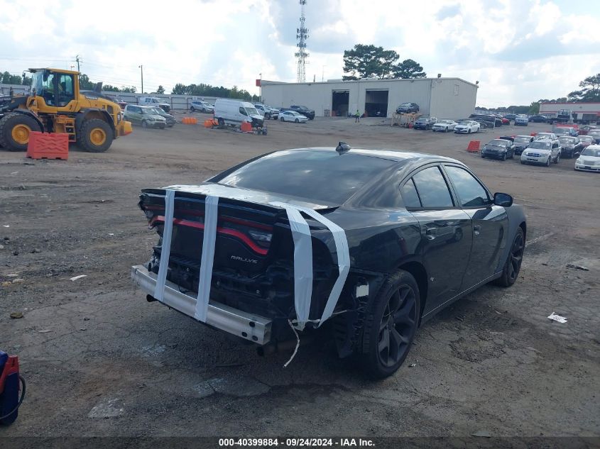 VIN 2C3CDXHG9FH800347 2015 Dodge Charger, Sxt no.4