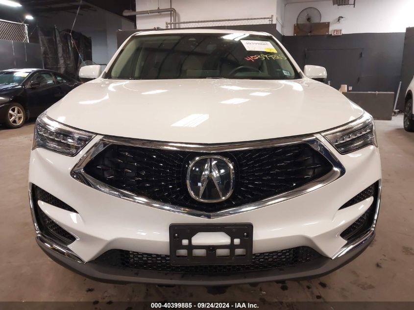 2021 Acura Rdx Technology Package VIN: 5J8TC2H58ML031549 Lot: 40399885