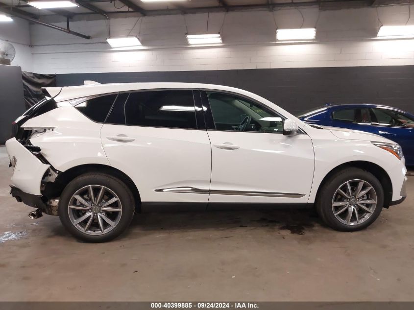 2021 Acura Rdx Technology Package VIN: 5J8TC2H58ML031549 Lot: 40399885