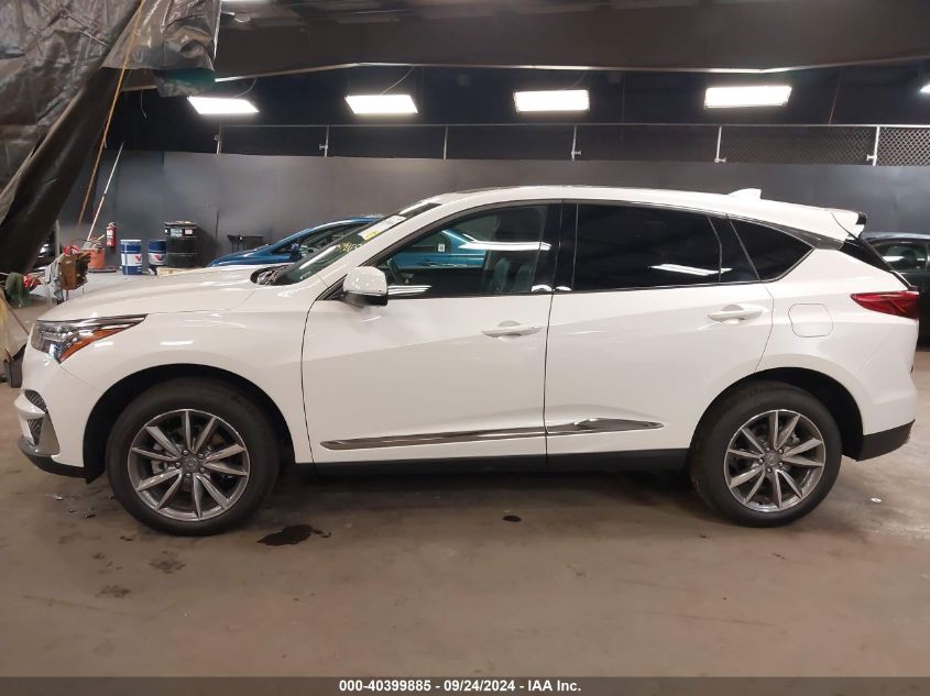 2021 Acura Rdx Technology Package VIN: 5J8TC2H58ML031549 Lot: 40399885