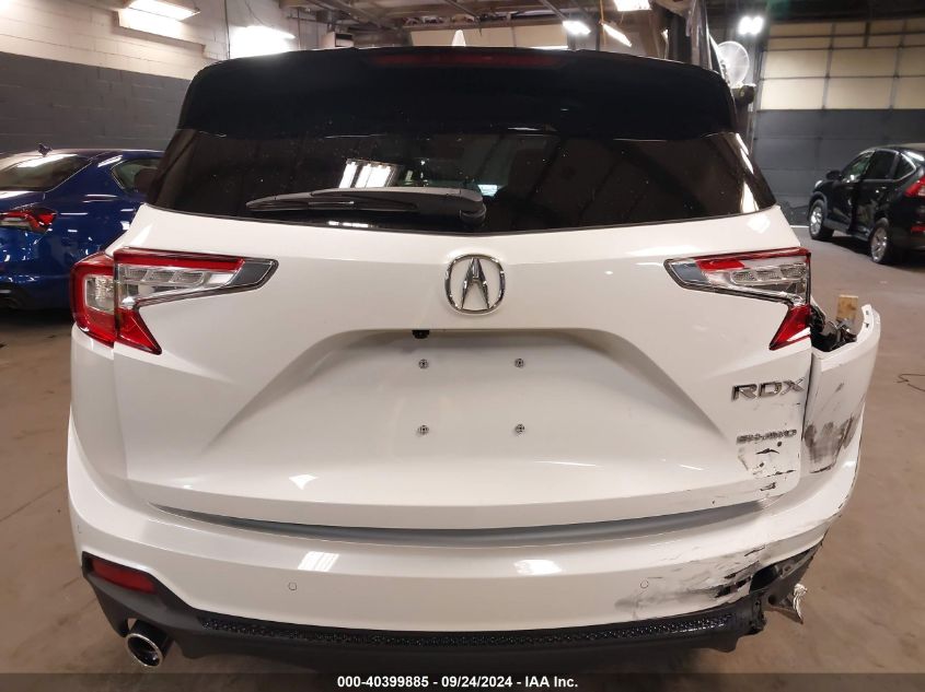 2021 Acura Rdx Technology Package VIN: 5J8TC2H58ML031549 Lot: 40399885