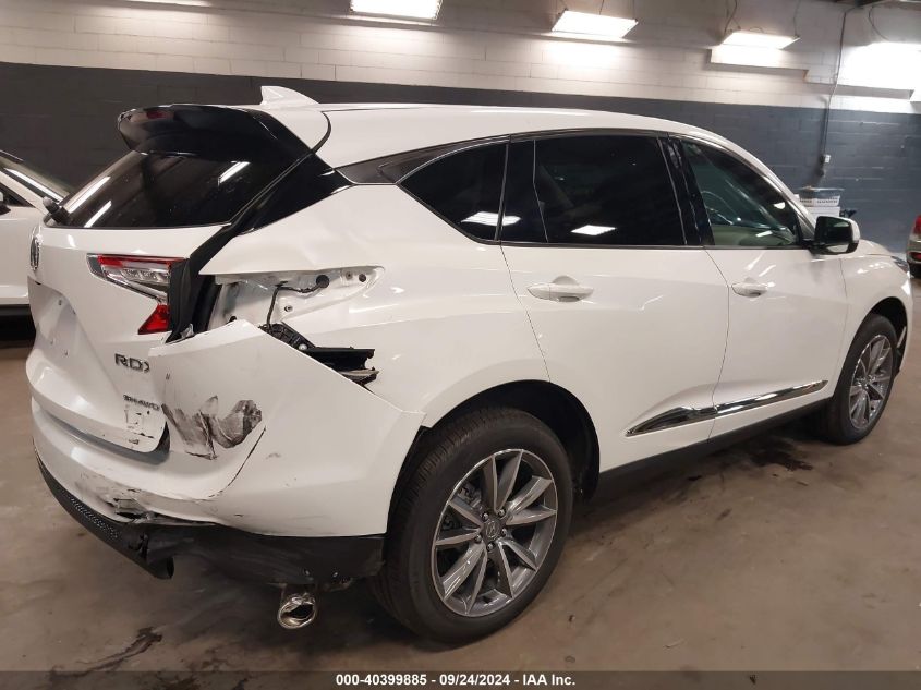 2021 Acura Rdx Technology Package VIN: 5J8TC2H58ML031549 Lot: 40399885