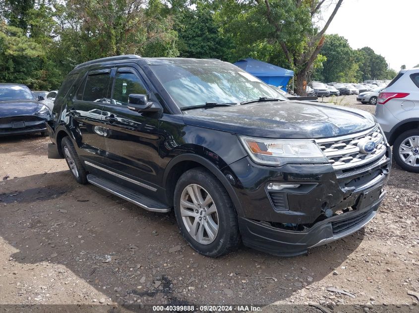 1FM5K8D87JGB59875 2018 FORD EXPLORER - Image 1