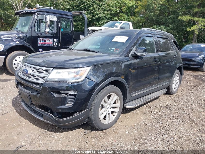 1FM5K8D87JGB59875 2018 FORD EXPLORER - Image 2