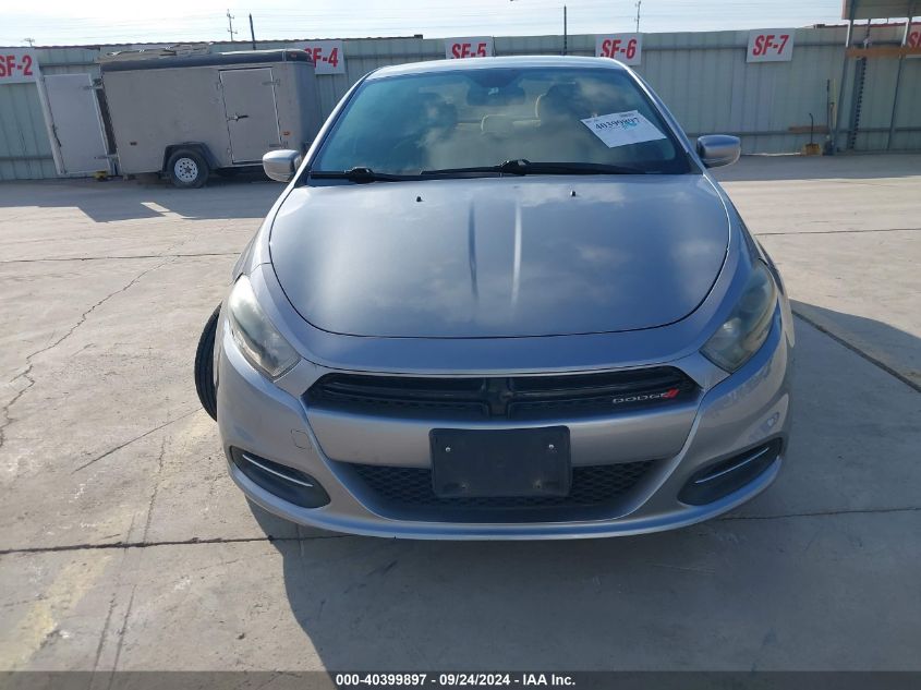 2015 Dodge Dart Sxt VIN: 1C3CDFBB8FD128379 Lot: 40399897