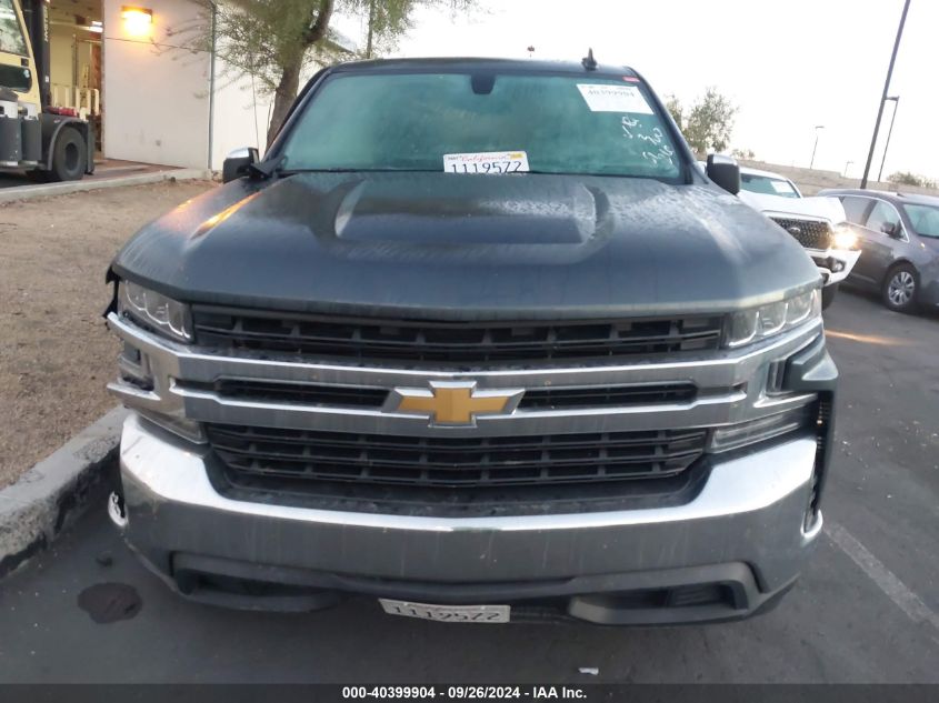 2020 Chevrolet Silverado C1500 Lt VIN: 3GCPWCED6LG301396 Lot: 40399904