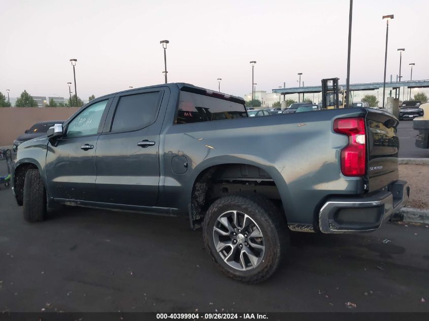 2020 Chevrolet Silverado C1500 Lt VIN: 3GCPWCED6LG301396 Lot: 40399904