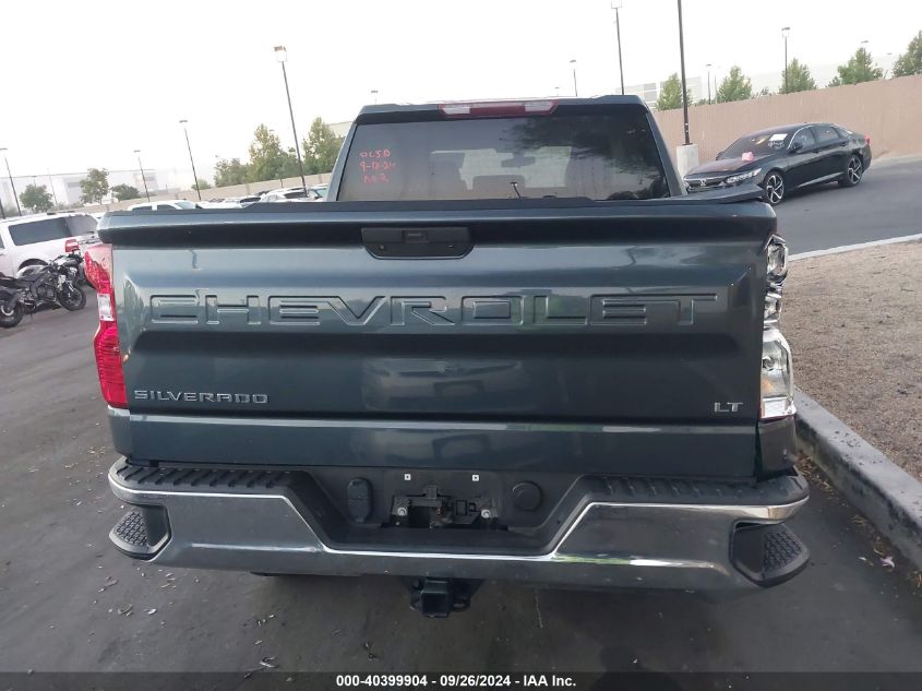 2020 Chevrolet Silverado C1500 Lt VIN: 3GCPWCED6LG301396 Lot: 40399904