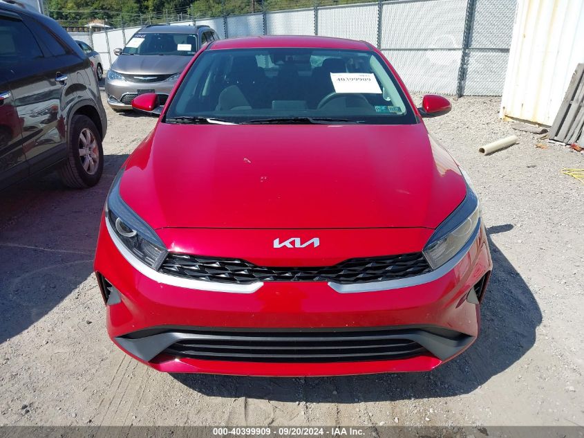 2023 Kia Forte Lxs VIN: 3KPF24AD6PE549085 Lot: 40399909