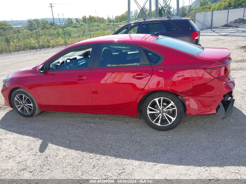 2023 Kia Forte Lxs VIN: 3KPF24AD6PE549085 Lot: 40399909