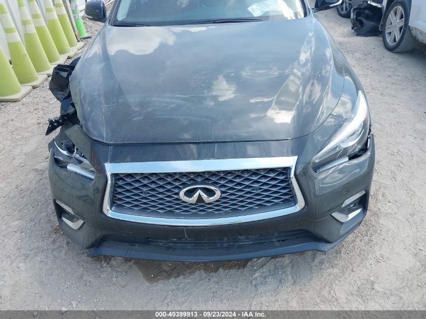 2023 Infiniti Q50 Luxe VIN: JN1EV7BP5PM512627 Lot: 40399913