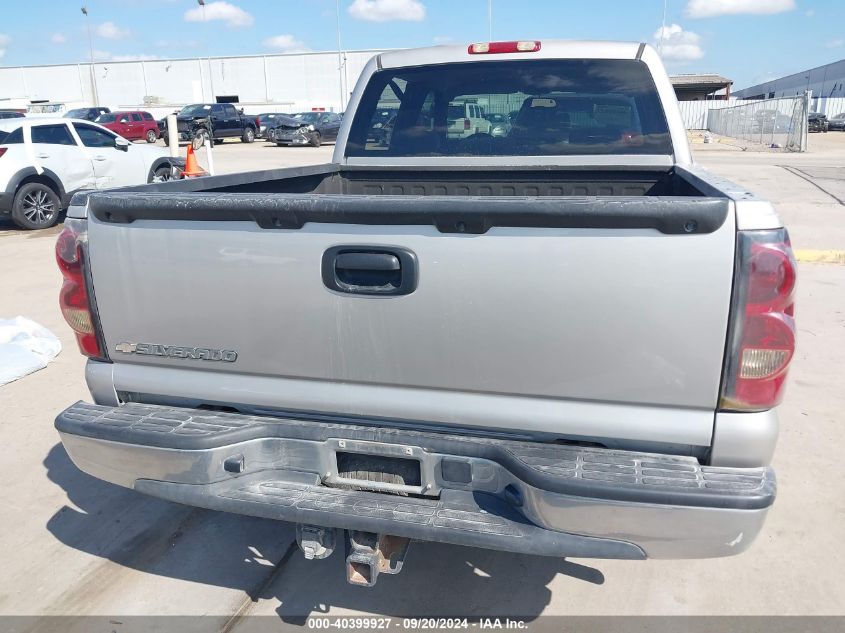 2006 Chevrolet Silverado 1500 Lt1 VIN: 2GCEC13Z861332195 Lot: 40399927