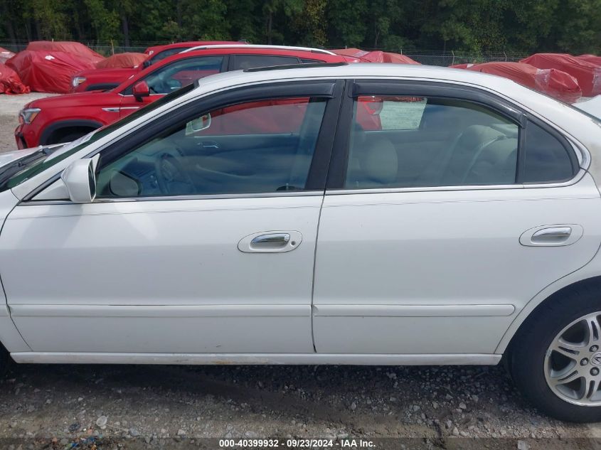 2000 Acura Tl 3.2 VIN: 19UUA5663YA006972 Lot: 40399932