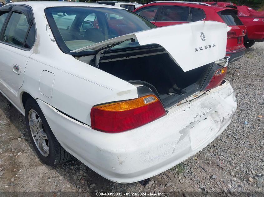 2000 Acura Tl 3.2 VIN: 19UUA5663YA006972 Lot: 40399932