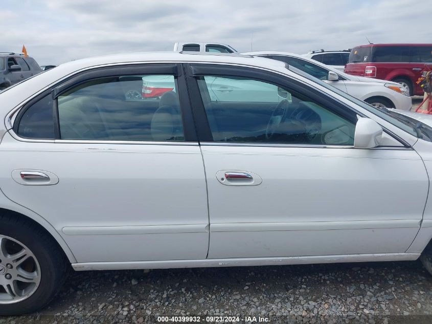 2000 Acura Tl 3.2 VIN: 19UUA5663YA006972 Lot: 40399932