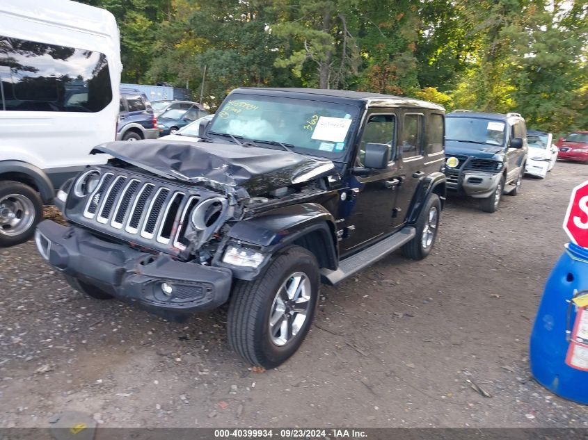 1C4HJXEG8KW527251 2019 JEEP WRANGLER - Image 2