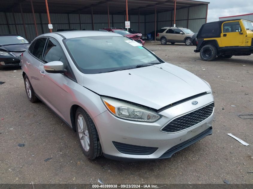 2015 FORD FOCUS SE - 1FADP3F26FL356733