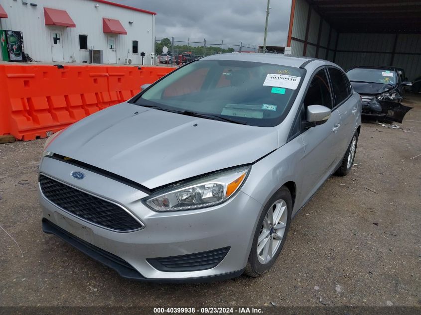 2015 FORD FOCUS SE - 1FADP3F26FL356733