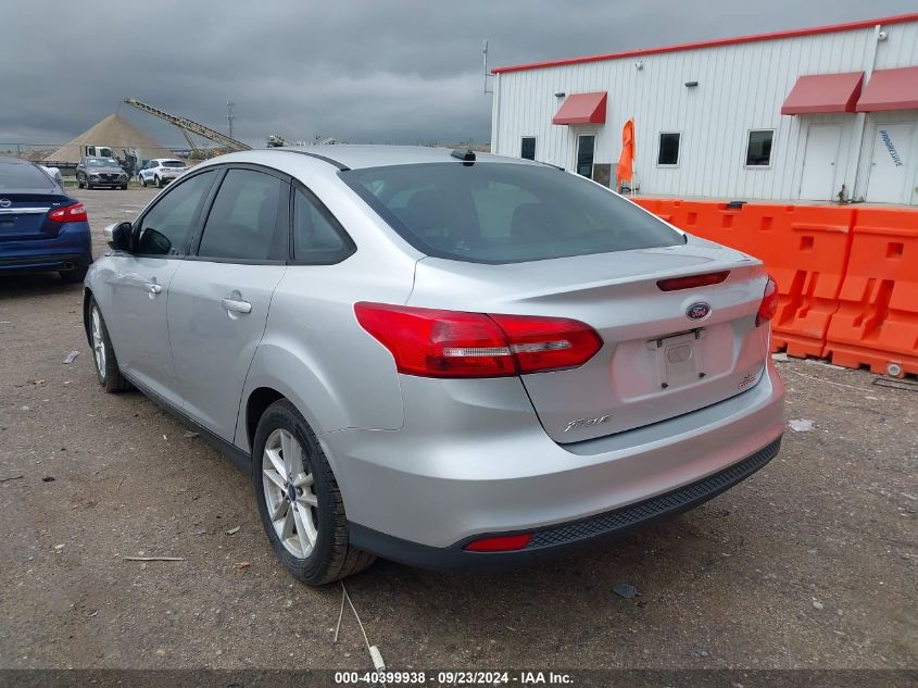 2015 FORD FOCUS SE - 1FADP3F26FL356733