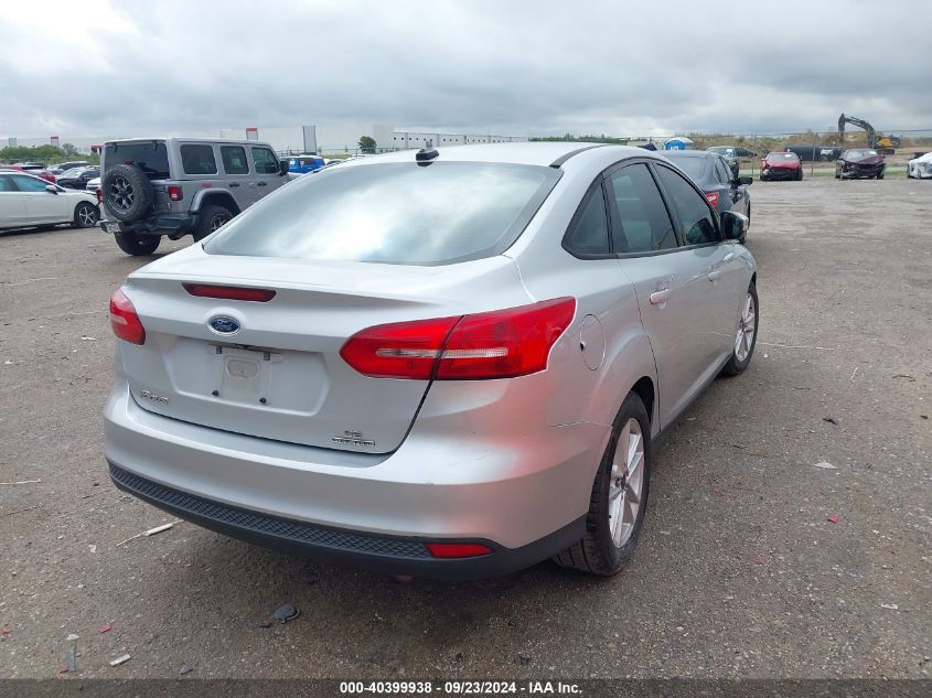 2015 FORD FOCUS SE - 1FADP3F26FL356733